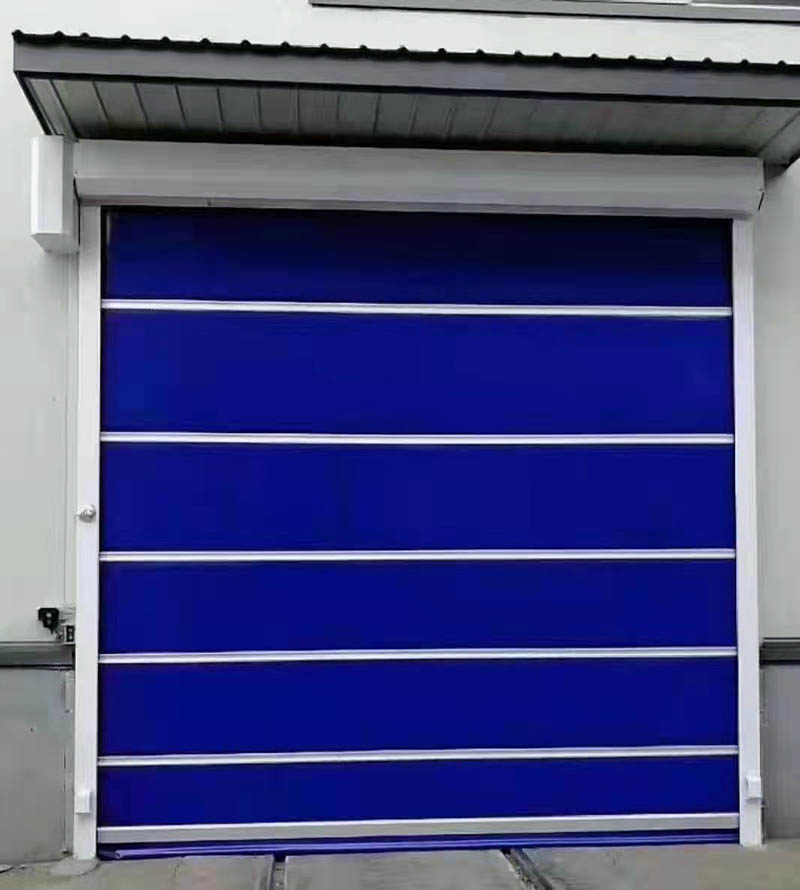 快速门安装案例